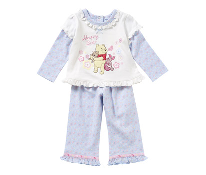 Winnieandreg; sleepy bear pyjama