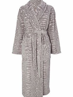 Womens Animal Print Robe, animal 728219206