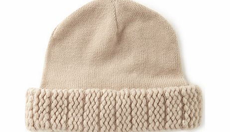 Bhs Womens Beige Supersoft Beanie, beige 6605520431