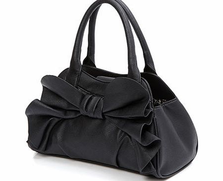 Bhs Womens Black Bow Bag, black 3119458513