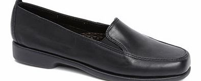 Womens Black Multi Hush Puppies Heaven Loafer