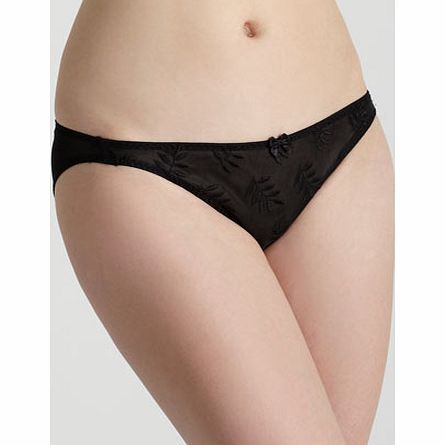 Womens Black Panache Tango Briefs, black