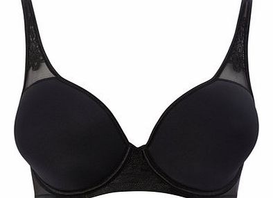 Bhs Womens Black Spacer Bra, black 2303898513