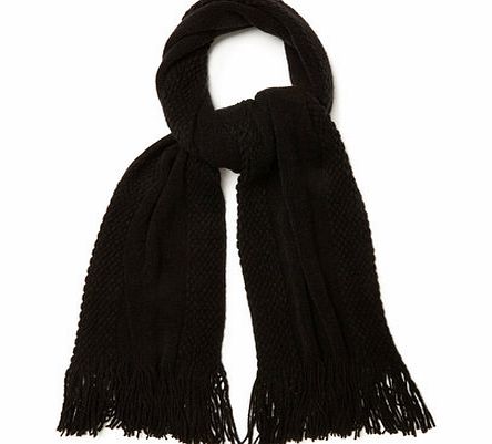 Bhs Womens Black Supersoft Scarf, black 6605498513