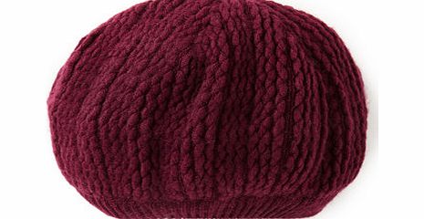 Bhs Womens Burgundy Supersoft Beret, burgundy