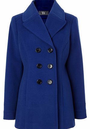 Womens Cobalt Peacoat, cobalt 8317206634