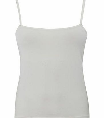 Bhs Womens Cream Hidden Support Vest, cream 4802810004