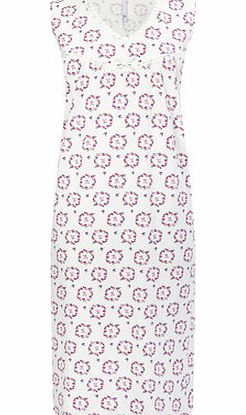 Womens Cream Multi Built Up Shoulder Jersey