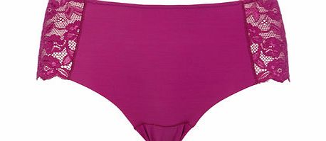 Bhs Womens Dark Pink No VPL Short, dark pink