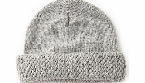 Bhs Womens Grey Supersoft Beanie, grey 6605520870