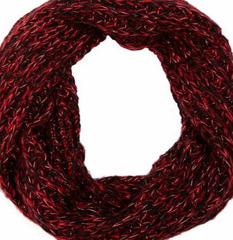 Bhs Womens Ladies Red City Twist Snood, red 6609793874