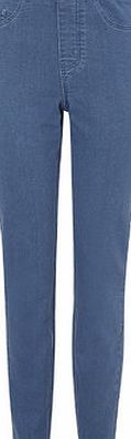 Bhs Womens Lightwash Denim Jegging, lightwash