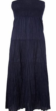 Womens Navy Two Way Skirt Dress, navy 278500249