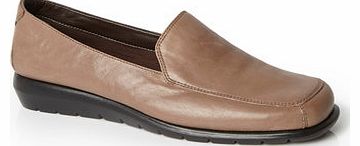 Womens TLC Taupe Loafer, taupe 2843630106
