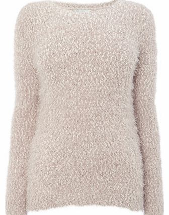 Womens Wheat Fluff Jumper, wheat 586224236