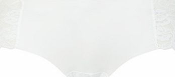 Bhs Womens White No VPL Short, white 4803810306