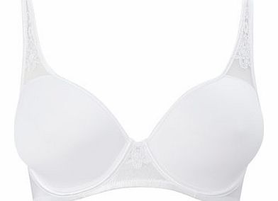 Bhs Womens White Spacer Bra, white 2303890306