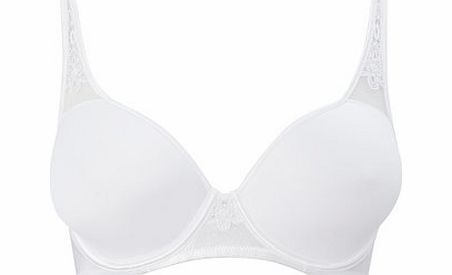 Bhs Womens White Spacer Underwired Bra, white