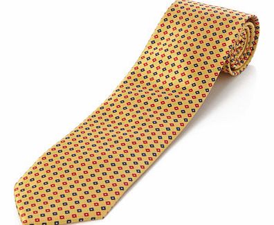 Bhs Yellow Red Diamond Tie, Yellow BR66D01EYLW