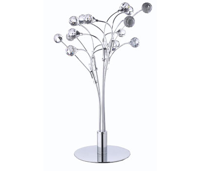 bhs Zeta 5 light table lamp