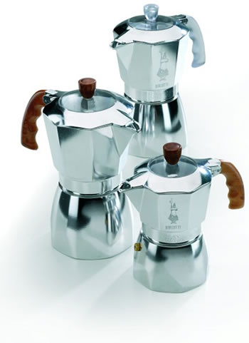 Bialetti Dama Wood Elite Espresso Maker