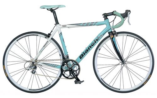 Bianchi Via Nirone Aluminium Sora Double 2006 Bike