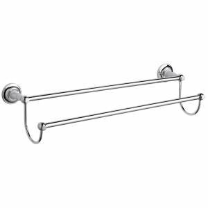 bianco Double Towel Rail