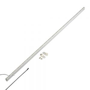 Aluminium PIR Motion Sensor 900mm LED Wardrobe