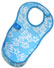 UltraBib Large - Light Blue Hawaiian