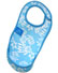 UltraBib Small - Light Blue Hawaiian