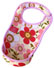 UltraBib Small Floral Pink/Cream