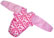 UltraBib with Sleeves Pink Flowers