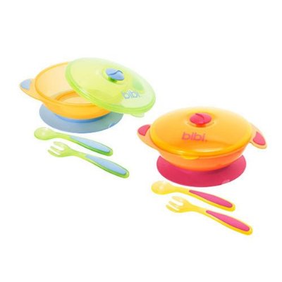 Feeding Bowl and Cutlery Set