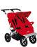 DuoWalker Sky Twin Pushchair - Red