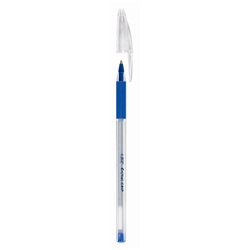 Bic Cristal Grip Ball Pen Blue