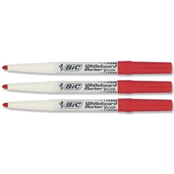 Velleda 1741 Whiteboard Marker Red Pack 12