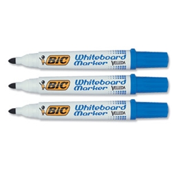 Velleda 1751 Whiteboard Marker Blue Pack 12