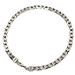 Bico Chunky Silver Chain