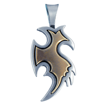 Eagle 2-Tone Pendant