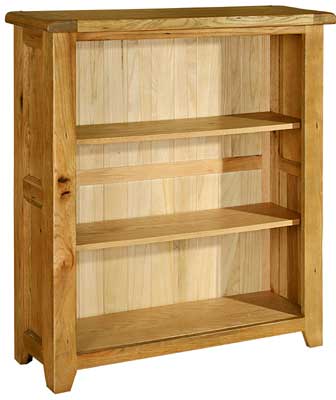 OAK BOOKCASE SM 42IN x 36IN