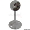 Bags 1` Chromed Towel Rail End Fitting