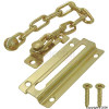 Bags 3&frac12;` Brass Plated Door