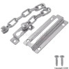 Bags 3&frac12;` Chrome Plated Door