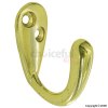 Big Bags Brassed Wardrobe Hooks Pack of 15