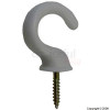 Bags White Screw In Hook Pack of 5