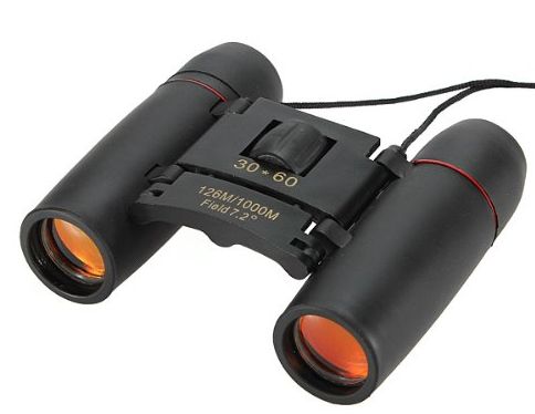 Big Bargain Store Big Bargain Day And Night Vision 30x60 126m 1000m Folding Binoculars Telescope with Strip Bag