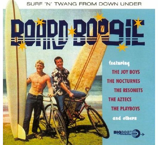 BIG BEAT Board Boogie: Surf n Twang from Down Under