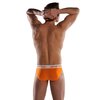 Big Boys orange brief