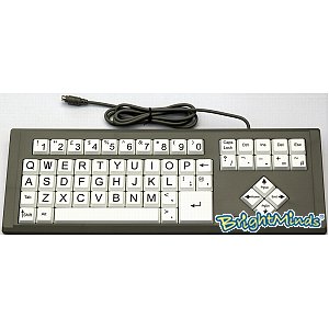 Keys LX - QWERTY white