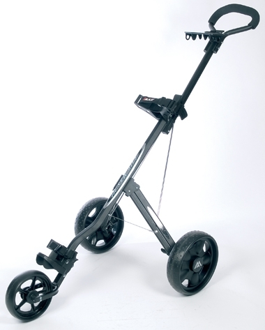 Big Max Lite Max III Three Wheel Golf Trolley